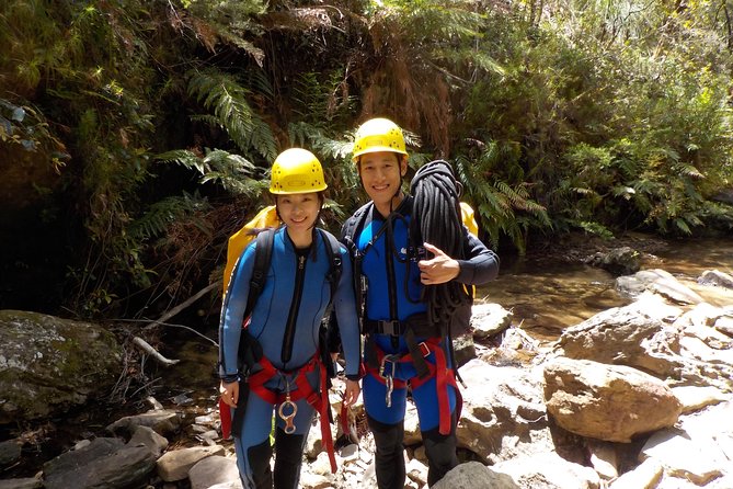 Full-Day Small-Group Canyoning Tour, Blue Mountains - Key Points