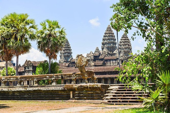 Full-Day Temples of Angkor Small Group Tour - Key Points