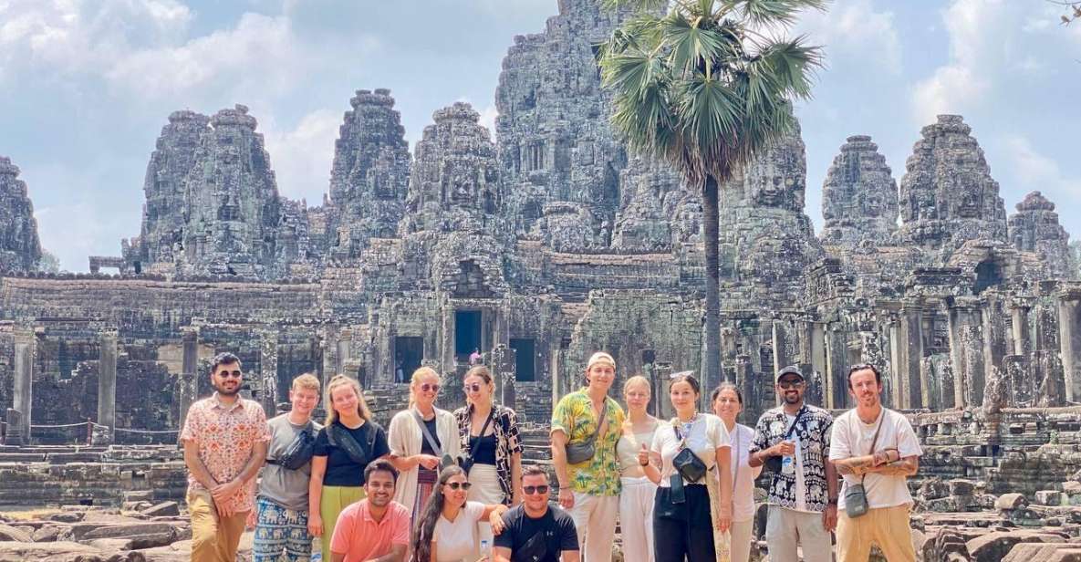 Full Day Temples of Angkor Wat -Small Group - Key Points