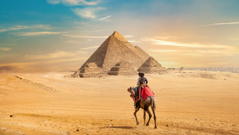 Full Day Tour at Giza Pyramids, Saqqara and Memphis - Key Points
