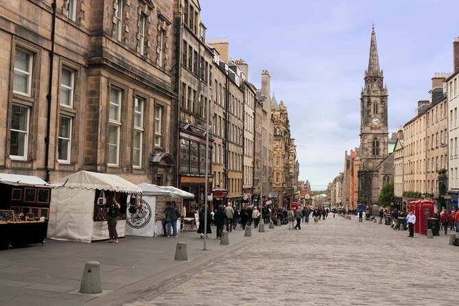 Full Day Tour of Edinburgh Including Lunch With A Local Expert - Key Points