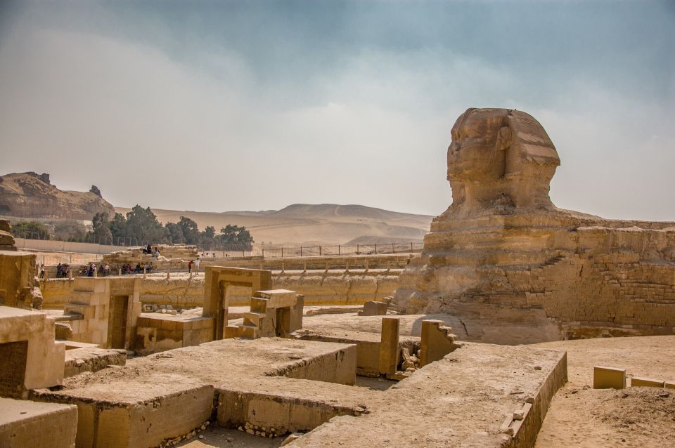 Full Day Tour Pyramids, Sphinx, Memphis and Saqqara - Key Points