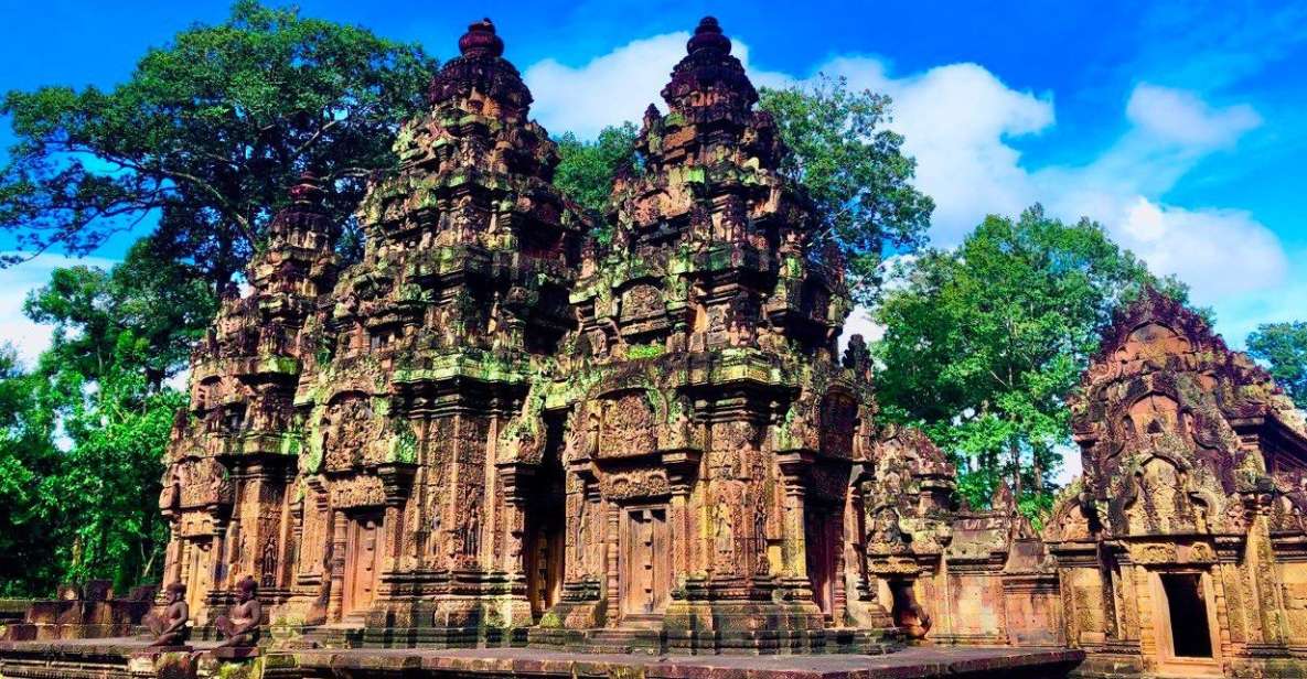 Full-Day Tour to Banteay Srey, Beng Melea & Kulen Mountain - Key Points