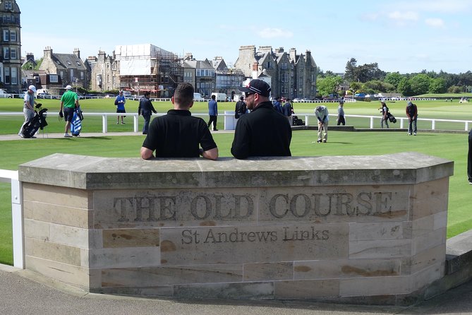 Full Day Tour to St Andrews, Dunfermline & the Fife Coast - Key Points