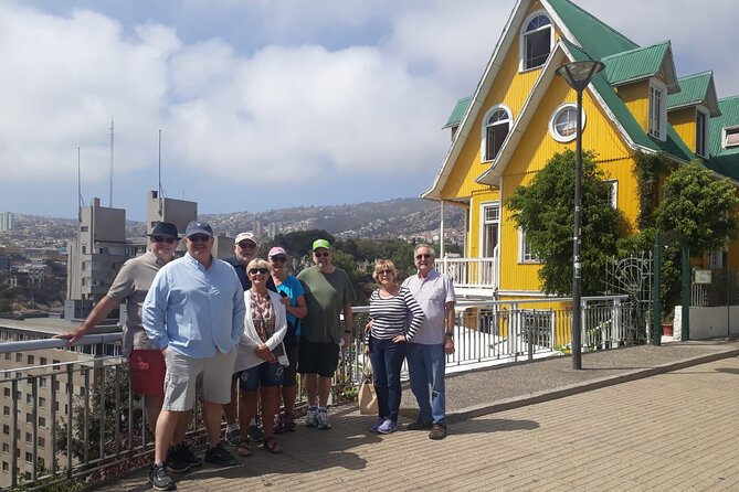 Full Day Tour Valparaiso - Vina Del Mar and Casablanca Valley From Santiago - Key Points