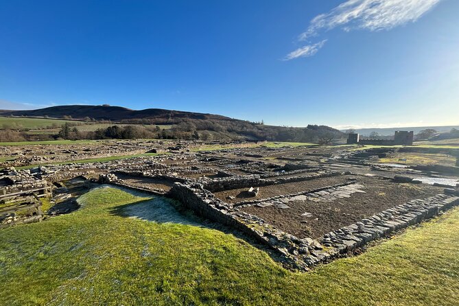 Full Day Trip Hadrians Wall and the Borders From Edinburgh - Departure Point and Time