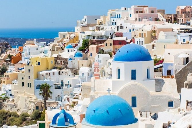 Full-Day Trip to Santorini Island by Boat From Rethymno With Transfer Your Hotel - Key Points