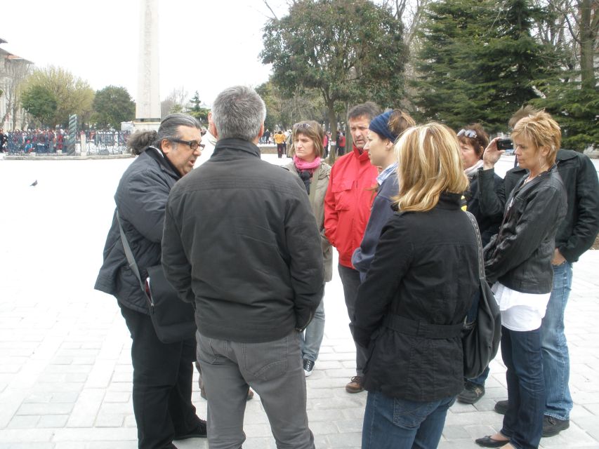 Full-Day Walking Tour of Istanbul's Old City - Key Points