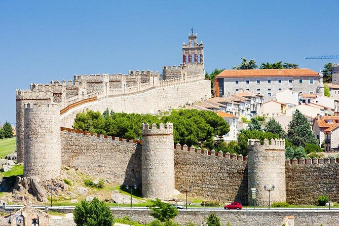 Full Day Walking Tour to Segovia & Avila - Just The Basics