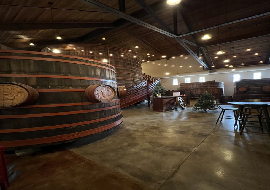 Full-Day Wine Tour to Napa & Sonoma 3 Tastings Included - Key Points