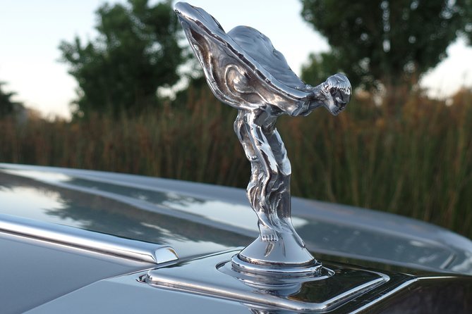 Full Day Winery and Brewery Tour in a Classic Silver Spirit Rolls Royce - Just The Basics