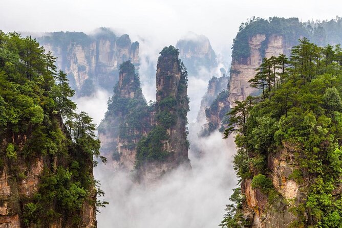 Full-Day Zhangjiajie National Forest Park Tour: Tianzi Mountain and Yuanjiajie - Key Points