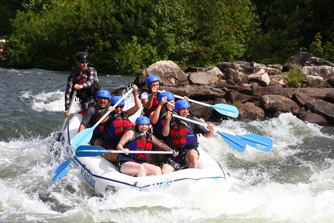 Full River Rafting Adventure on the Ocoee River / Catered Lunch - Key Points