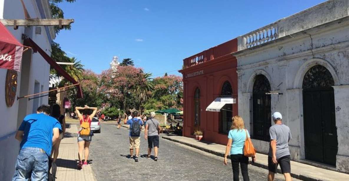 Fullday Trip to Colonia From Buenos Aires - Key Points