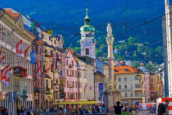 Fun & Mobile Puzzle Rally Tour Through Innsbruck - Key Points