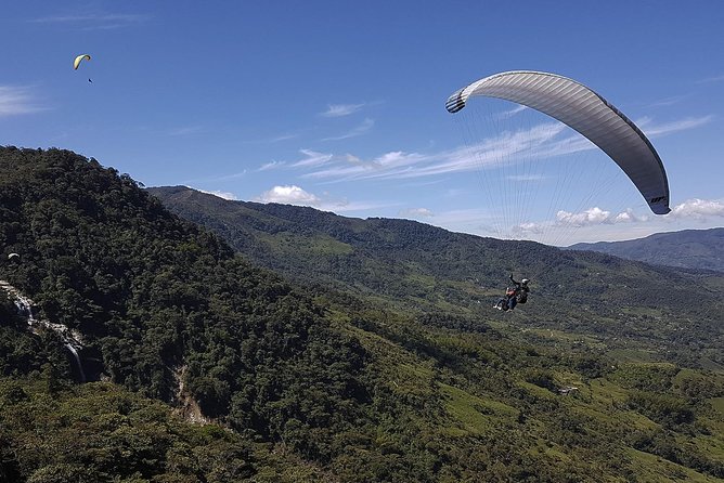 Fun RAFTING Awesome PARAGLIDING Over Giant Waterfalls From MEDELLIN - Key Points