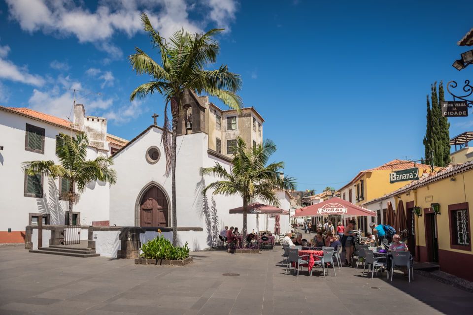 Funchal: Old Town Tour by Tuk Tuk With Traditional Toboggan - Key Points