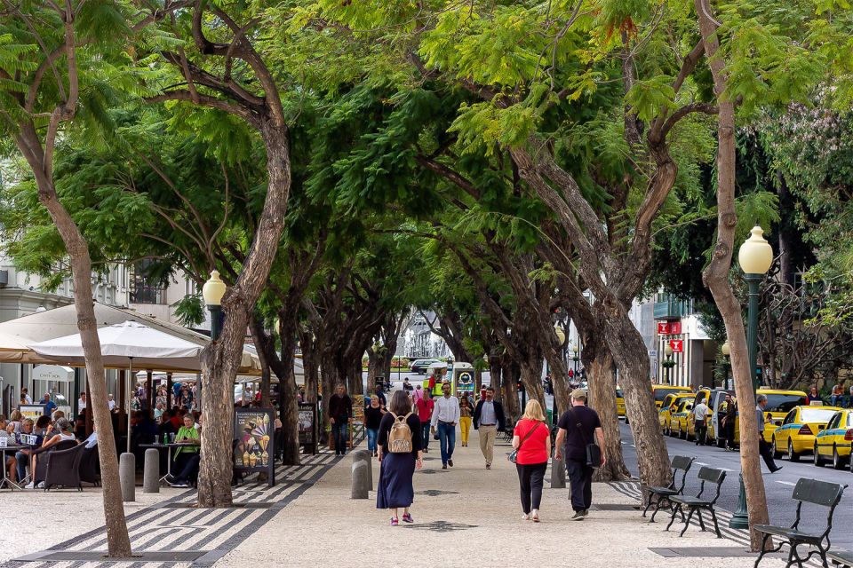 Funchal: Old Town Walking Tour - Key Points