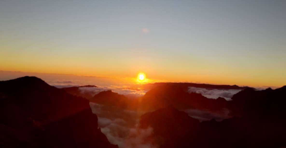 Funchal: Pico Do Arieiro Sunset Tour With Sushi and Drinks - Key Points