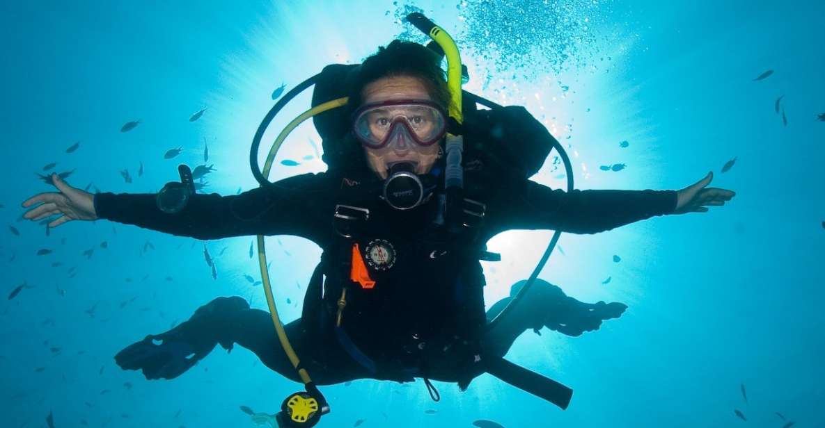 Funchal: Scuba Diving Experience for Beginners - Key Points