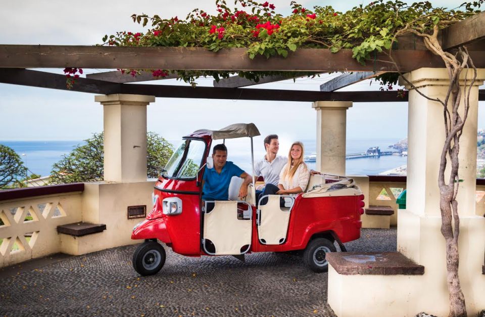 Funchal Viewpoints: 90-Minute Guided Tuk Tuk Tour - Key Points