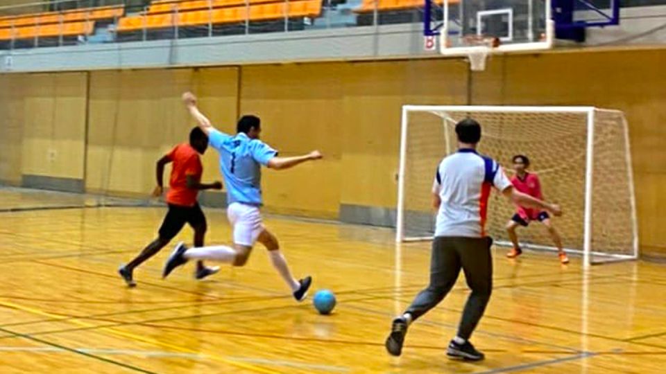 Futsal in Osaka & Kyoto With Locals! - Just The Basics