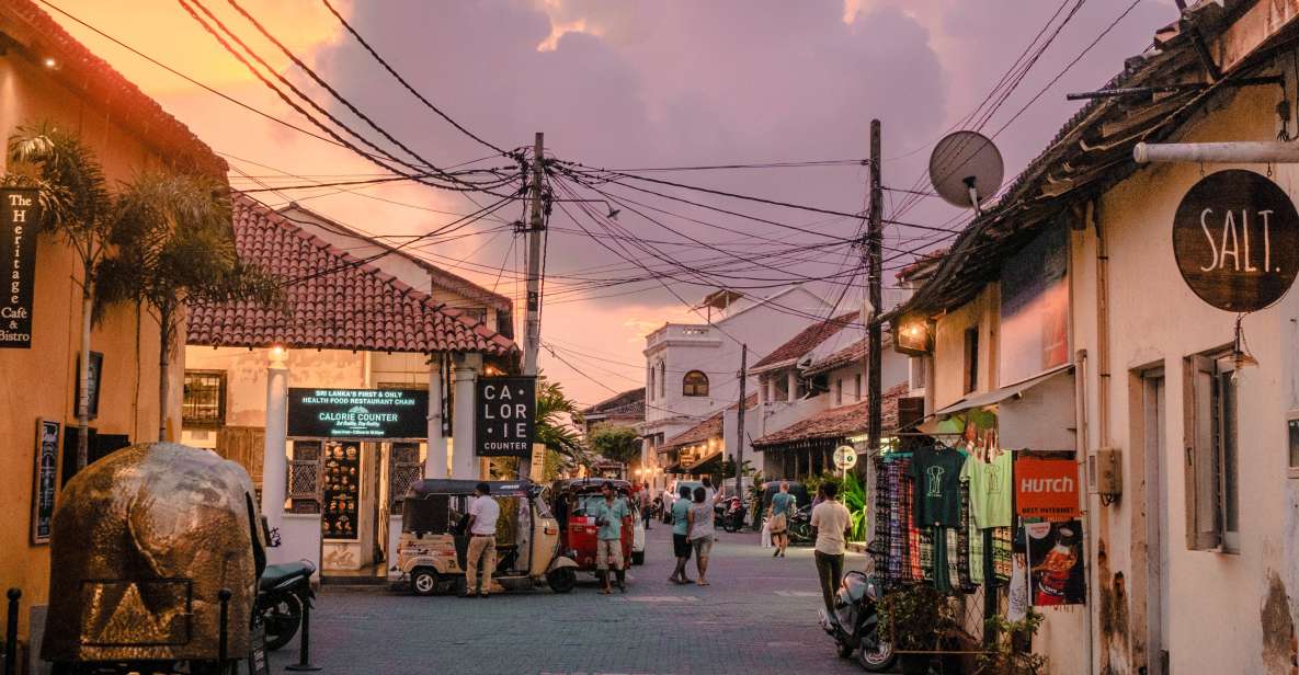 Galle Fort: Guided Walking Tour - Key Points