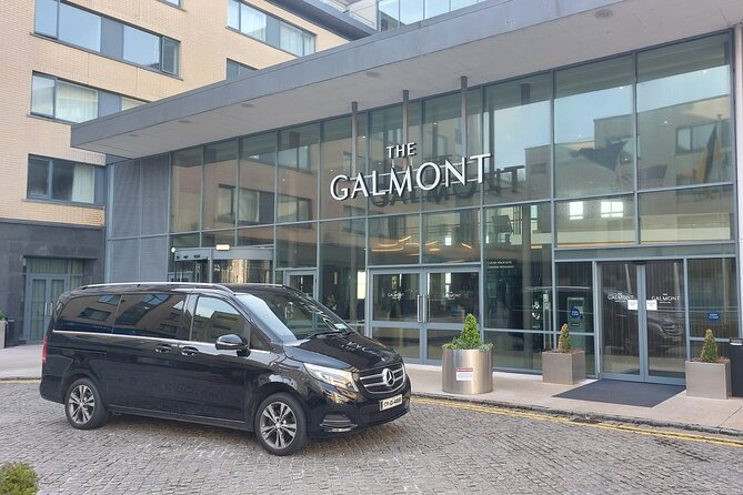 Galway City to Derry, Londonderry Private Chauffeur Car Service - Key Points