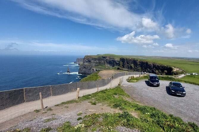 Galway to Cork via Cliffs of Moher Private Car Service - Key Points