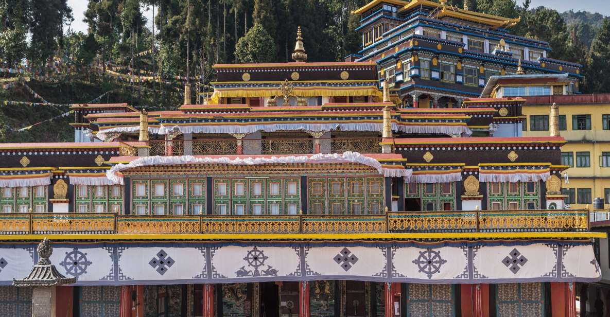 Gangtok Monastery Tour (Guided Half Day Tour by Car) - Key Points