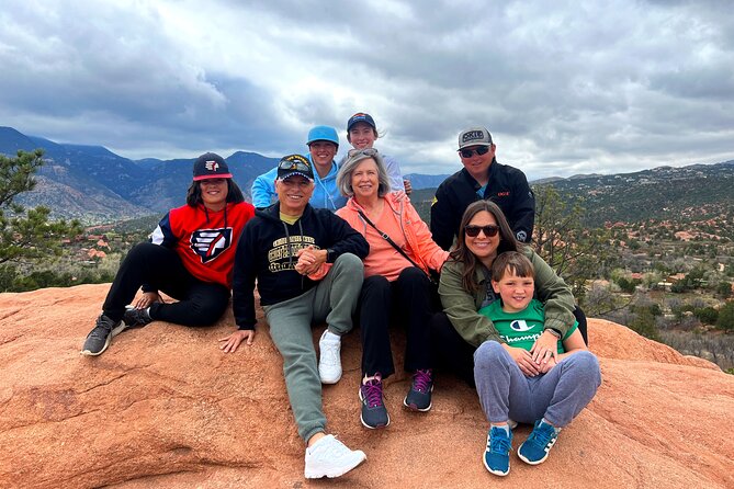 Garden of the Gods, Manitou Springs, Old Stage Road Jeep Tour - Key Points