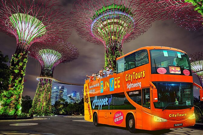 Gardens By The Bay -Flower Dome & Cloud Forest - Key Points