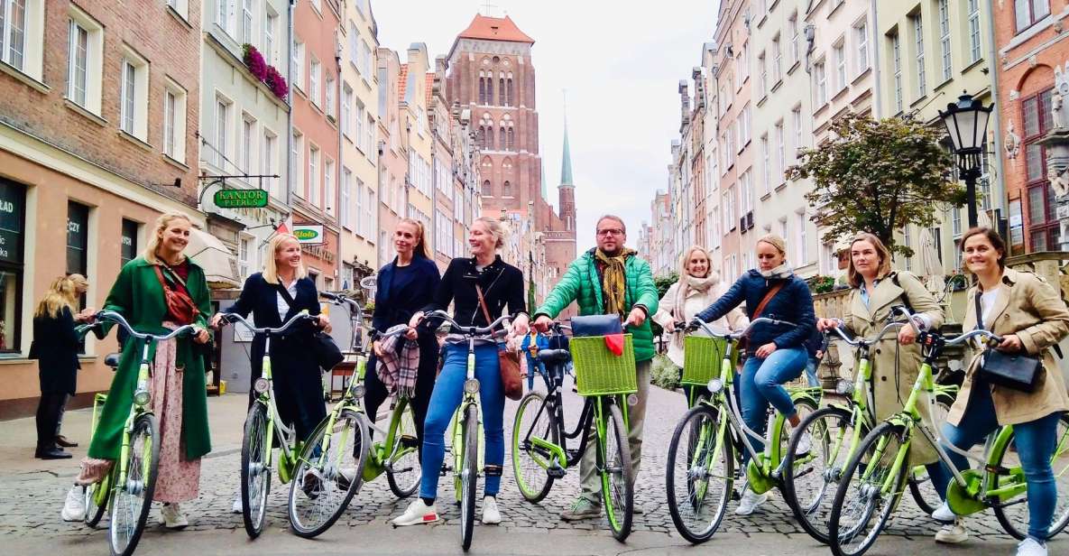 Gdansk: Basic Bike Tour - Key Points