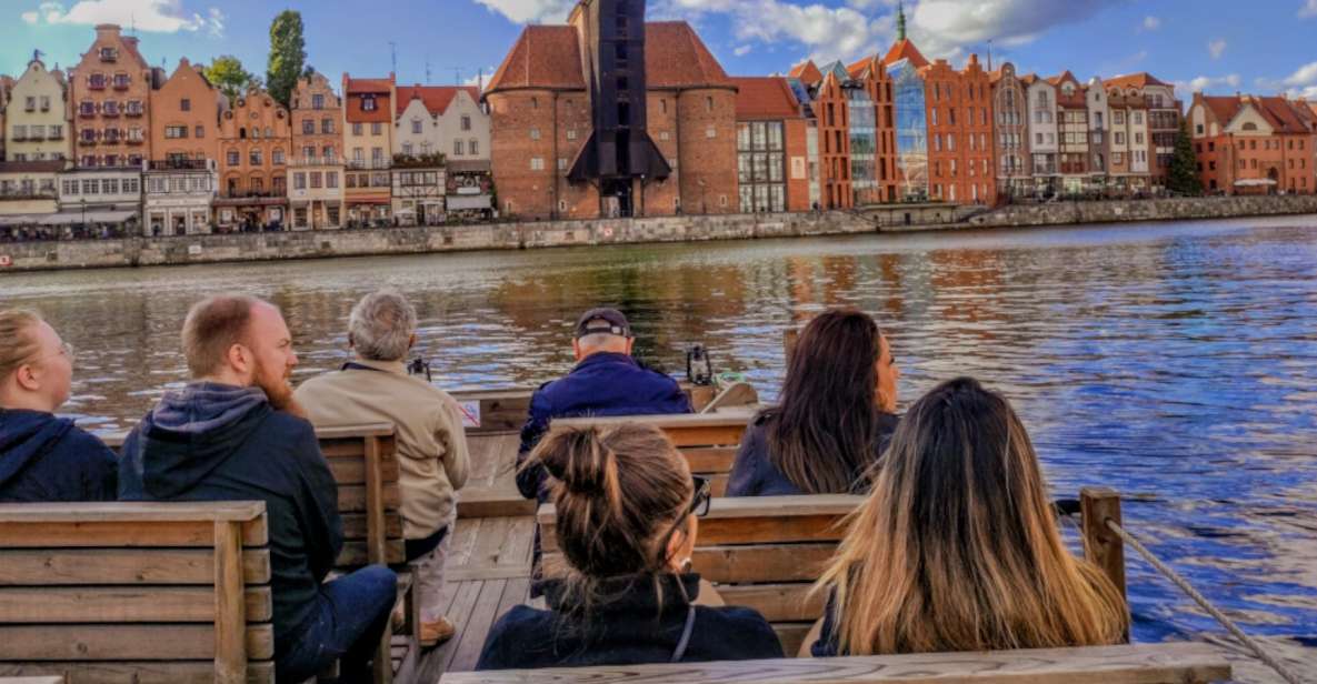 Gdansk: City Cruise on Historical Polish Boat - Key Points