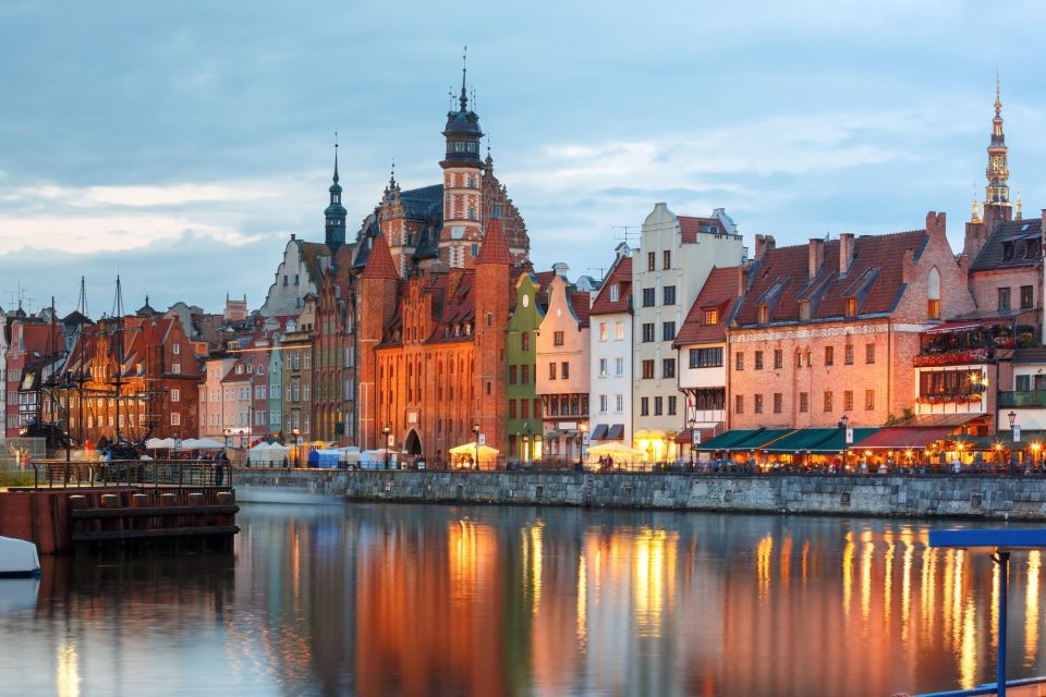 Gdansk: Express Walk With a Local in 60 Minutes - Key Points