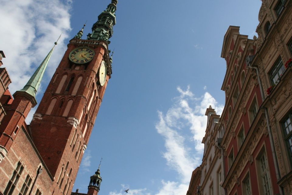 Gdańsk: First Discovery Walk and Reading Walking Tour - Key Points