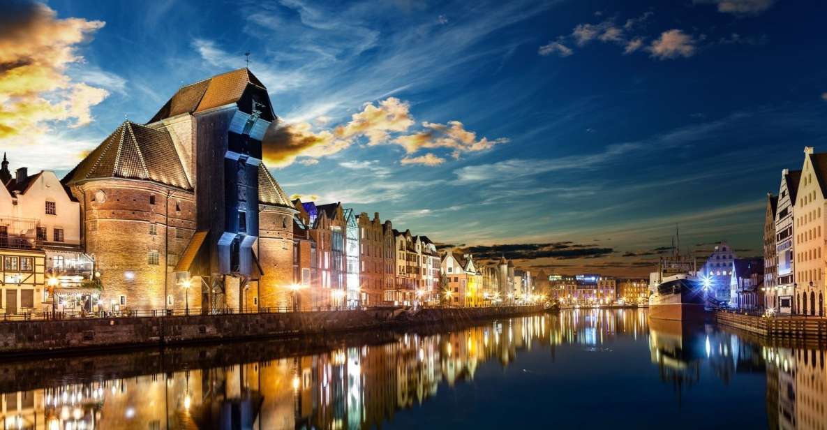 Gdansk Guided Tour for History Lovers 8 Hours - Key Points