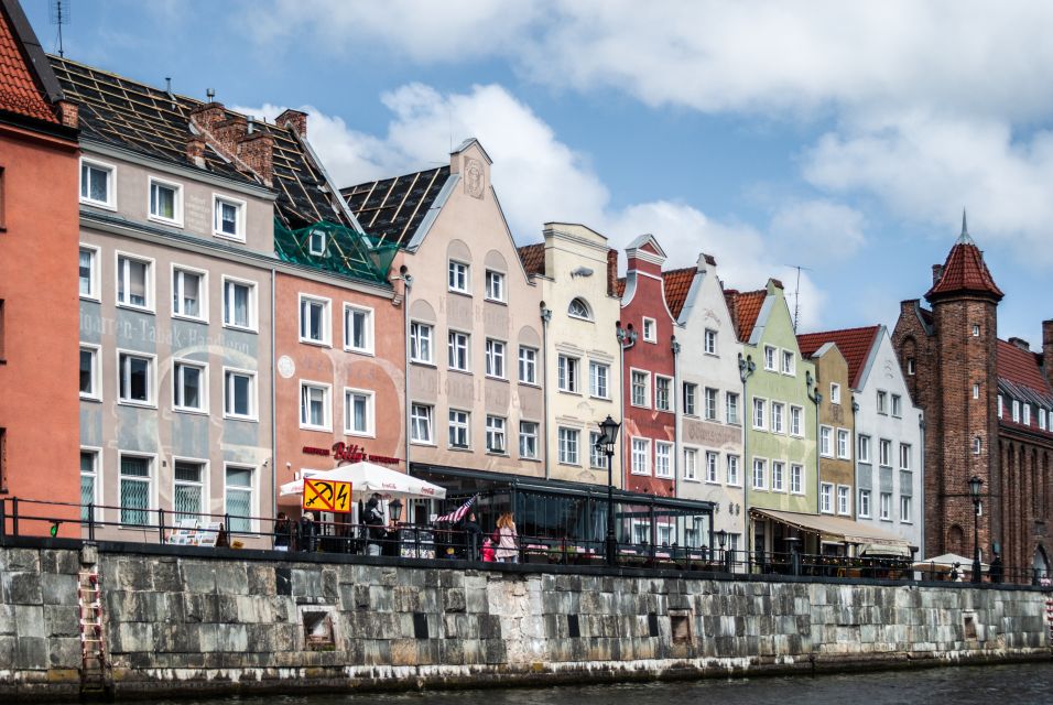 Gdańsk: Motlawa River Yacht Cruise - Key Points