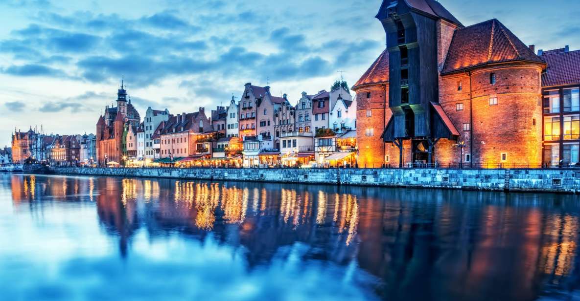 GdańSk: Old Town Private Walking Tour With Legends and Facts - Key Points