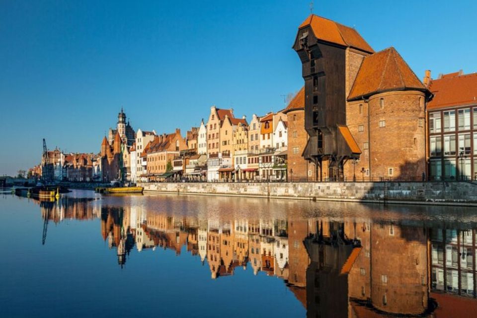 Gdansk: Private Custom Walking Tour With a Local Guide - Key Points