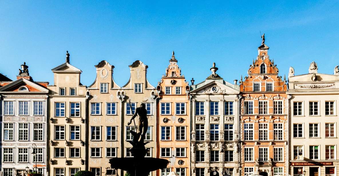 Gdansk: Private Old Town Tour - Key Points