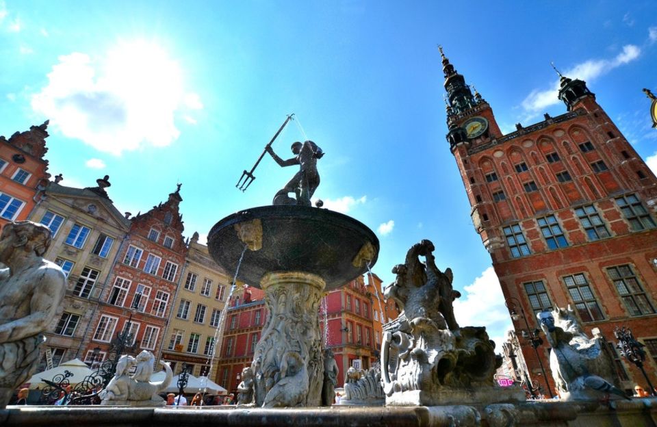 Gdansk: Self-Guided Walking Tour With Audio Guide - Key Points