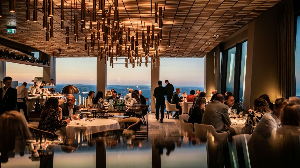 Gdańsk: World-Class Fine Dining Dinner on the Top Floor - Key Points