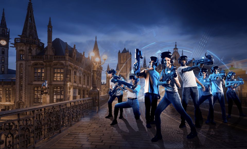 Gent: 1 Hour Immersive Free-Roam Virtual Reality Experience - Key Points