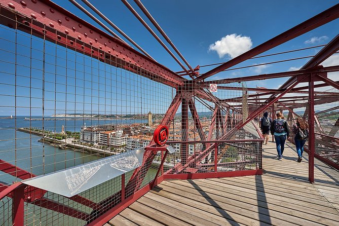 Getxo And Bizkaia Bridge From Bilbao - Key Points