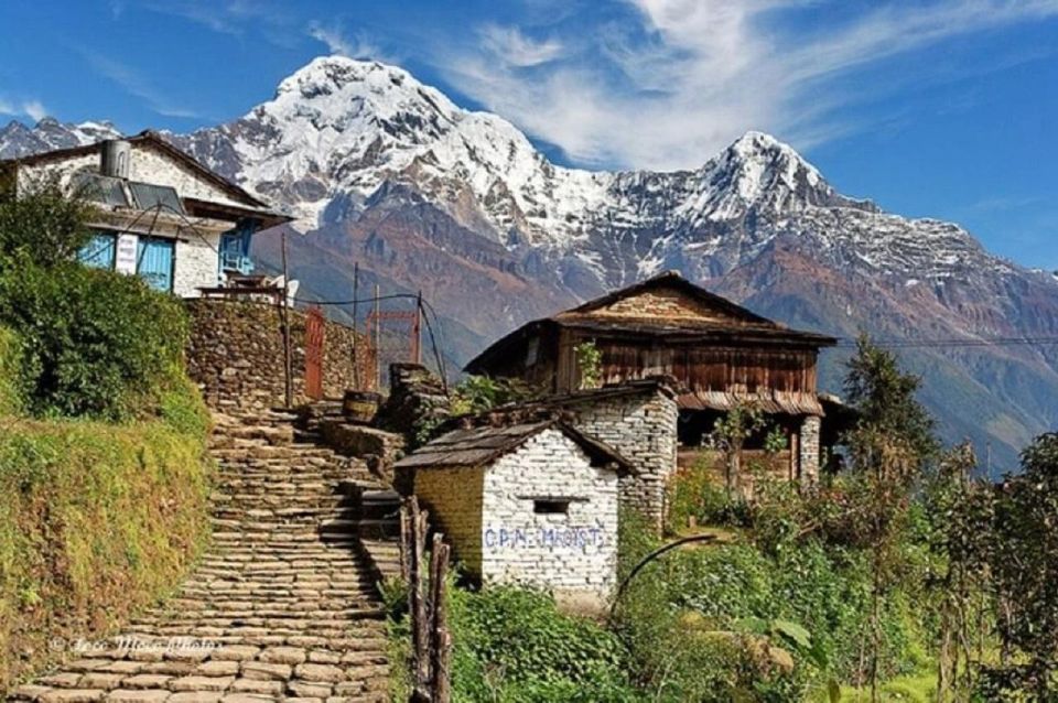 Ghandruk Village Discovery: Private Day Hike From Pokhara - Key Points