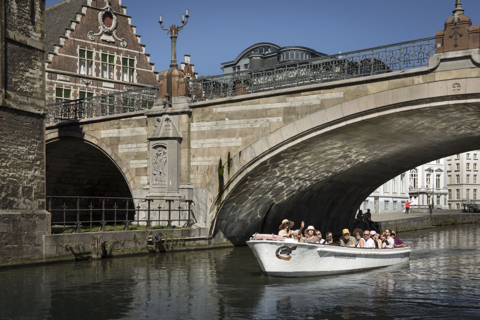 Ghent: 40-Minute Historical Boat Tour of City Center - Key Points