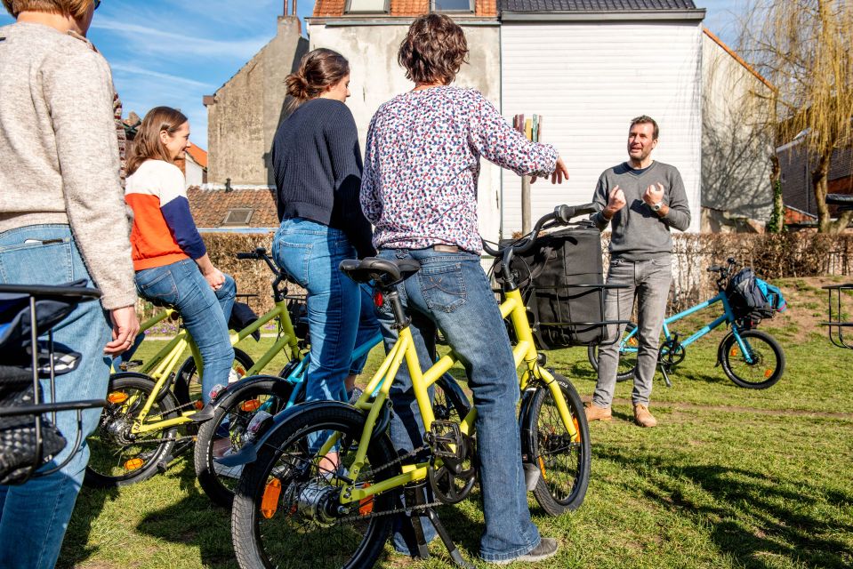 Ghent: City Highlights Guided Bike Tour - Key Points