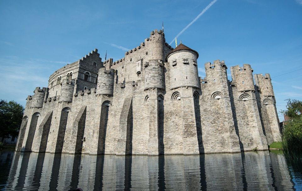 Ghent: Private Historical Highlights Walking Tour - Key Points