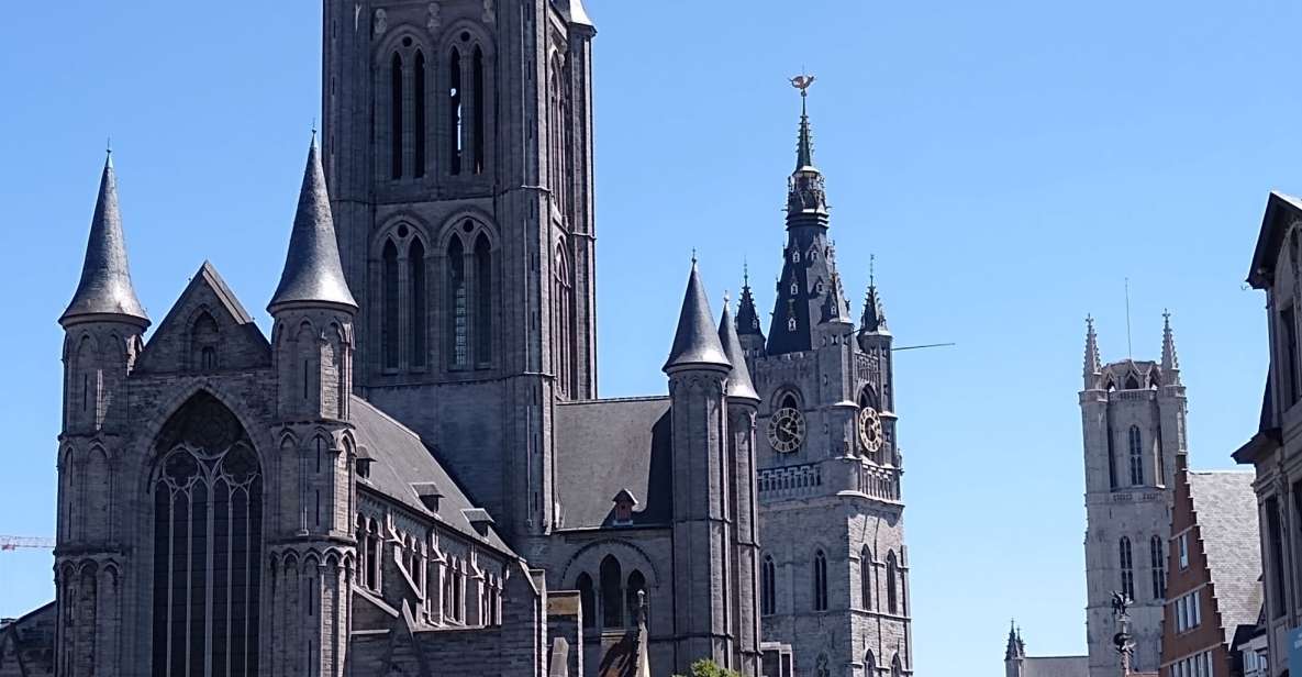 Ghent: Private Tour in Historical Center - Key Points